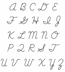 Cursive printables worksheets i abcteach provides over 49000 worksheets page 1. Free Printable Cursive Capital Letters Set Freebie Finding Mom