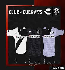 El empresario no quiso revelar el nombre que llevará ahora el equipo potosino, finalmente terminó por admitir que ya muchos saben cual será, por lo que se perfila la llegada de club de cuervos, haciendo alusión a la exitosa serie qué pasó por la plataforma de netflix con 4 temporadas. Pes 2013 Club De Cuervos 4th Season Kits By Fran Ec Kitmarker Pes Patch