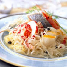 Choucroute De La Mer Recettes Recette Choucroute De La Mer Choucroute De La Mer Recette Recettes De Cuisine