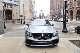 (2.87 miles away) kbb.com rating 4.8. 2018 Mercedes Benz S Class Amg S 63 Stock Gc3132 For Sale Near Chicago Il Il Mercedes Benz Dealer