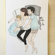This Mom S Drawings Show A Real Glimpse Into The Life Of A Sahm Mom Drawing Mom Art Family Drawing