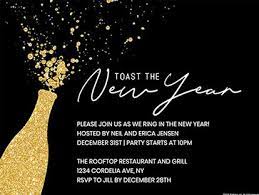 New Years Eve Party Invitation Wording For The Perfect New Year S Party Invitations Smilebox