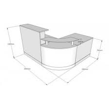 Fusion Curved Quadrant Reception Desk Reception Desk Dimensions Reception Desk Height Reception Desk