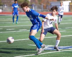 2024 Kane County Chronicle boys soccer Player of the Year: Geneva  midfielder Reece Leonard