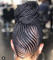 If you do not like the way that looks in one specific style, you can change your design. Latest African Hair Braiding Styles Latest Eye Catching Braids