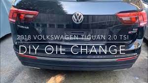Investing in the right oil change tool is crucial to properly maintain your vehicle and ensure its efficient operation. 2018 2019 Volkswagen Tiguan 2 0 Tsi Oil Change Youtube