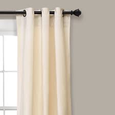 Enhance your home with a tasteful upholstered bench or settee to create additional comfort and storage in your entryway and living room. Prima Velvet Solid Room Darkening Window Curtain Panel Set Lush Decor Www Lushdecor Com Lushdecor