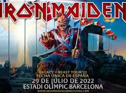 Compra tu entrada online de forma segura para españa vs polonia baloncesto. Entradas Iron Maiden Fechas De Gira Y Conciertos En Ticketmaster