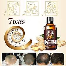 Lanbena nail repair essence serum fungal nail treatment remove onychomycosis toe nail nourishing brightening hand and foot care. 7 Days Hair Ginger Essential Oil Hair Growth Oil Hair Loss Treatme Ginax Retail Store
