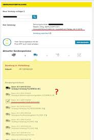 Doch so leicht umstellen, kann die deutsche post ihren rhythmus aber nicht. Post Sendungsverfolgung Zugestellt Paket Versand
