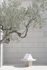 amanzoe outdoor spa colour architecture spa design