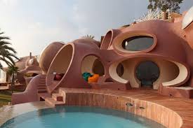 Everything About The Bubble House The Then Palais Bulles Bubble House Organic Architecture Pierre Cardin