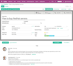 Odoo comes with integrated apps for crm, ecommerce, accounting, pos, and project management. Odoo Crm Von Obs Solutions Bester Odoo Gold Partner 2019