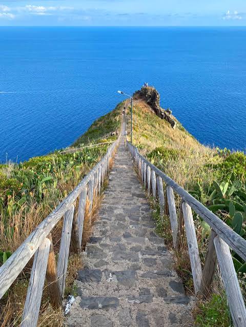 vista sull'atlantico