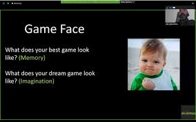 Adding a new face stretch automatically opens the 2d scene view to visually edit the face stretch. Be Your Game Face To Become It Sports Psychologist Dan Abrahams Shares Success Mantra With Indian Coaches