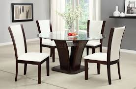 Check spelling or type a new query. Cm3710rt Dining Set 5pc In Dark Cherry W Options
