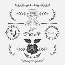 Das herz ist ein bei verschiedenen tiergruppen vorkommendes muskuläres hohlorgan. Hand Gezeichnete Blumen Gekritzel Hochzeits Herz Schablone 602713 Download Kostenlos Vector Clipart Graphics Vektorgrafiken Und Design Vorlagen