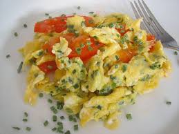 Ruhrei Mit Tomaten Und Schnittlauch Chefkoch De Ruhrei Mit Tomaten Schnelles Essen Kochen Ruhrei