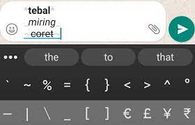 Check spelling or type a new query. Cara Membuat Teks Whatsapp Menjadi Tebal Miring Dan Dicoret Gadgetren