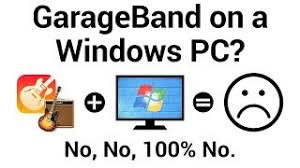 And Why You Can T Download Or Install Garageband On Pc