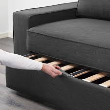 Vilasund Sofa Cama 2 Plazas Hillared Antracita In 2020 Bettsofa Sofa Matratzenschoner