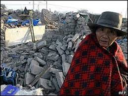 Domingo 31 de mayo de 1970 terremoto y aluvion sepultan a yungay y dejan miles de muertos municipalidad de mirafloresmunicipalidad de miraflores. Los Peores Terremotos En A Latina Bbc News Mundo