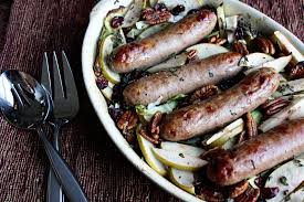 Recipe by adopt a greyhound. Chicken Sausage With Cabbage And Apples Steele House Kitchen