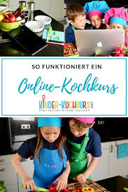 So Funktioniert Ein Online Kochkurs Kochkurs Rezepte Fur Kinder Kochen Lernen