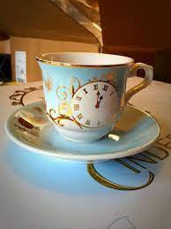 Wow That Happened My Limited Cinderella Tea Set Came It S Soooooo Canecas Disney Canecas Bonitas Canecas Divertidas