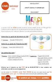 Check spelling or type a new query. Assad Remerciement Elections Du Comite Social Et Economique Cfdt Sante Sociaux Dunkerque Hazebrouck