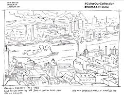 I'm not sure there are lots of gamers who want to know more about art, particularly coloring. New Britain Museum Of American Art On Twitter Feeling Bored Stuck At Home Color In Your Favorite Nbmaa Masterpiece With Our New Coloring Pages Find Works Ranging From Our Collection Of Hudson