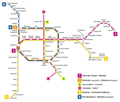 Klick Komplettes Liniennetz Mit Metro Bahn Tram Und Bus Bus Netz Einfache Linien