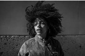 Amatamasamo Model Singer Lisa Kainde From Ibeyi2 Afro Hair Afro Curls Curly Fro Curly Afro Natural Hair Big Hair Curly Hair