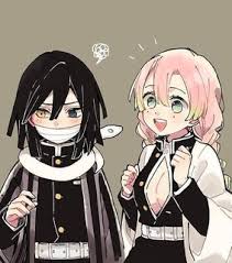 Kimetsu no yaiba, mitsuri kanroji, obanai iguro. Obanai Iguro Images On Favim Com