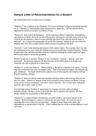 He is one of the most extraordinary students i have encountered in 20 years of teaching. Sample Letter Of Recommendation For A Student Printable Pdf Download