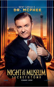 The only jokes in the production belong to. Night At The Museum Secret Of The Tomb Poster W Ricky Gervais Night At The Museum Movie Posters Museum