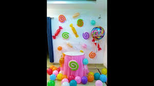 Spindle top gala with imagine that! See How You Can Make Balloon Candies For Candy Themed Decor Youtube