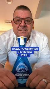DIY Dawn Powerwash Dish Spray refill #Dawn #PowerWash #DishSpray #DIY  #Refill #MoneySave