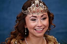 Rose Festival Queen 2012 is Kate Sinnott of Central Catholic High School