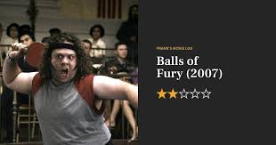 Balls of Fury movie review (2007) - Frank's Movie Log