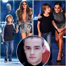 Liam Payne's final show with son Bear