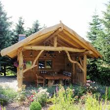 Naturstammcarport Mit Gartenhaus Und Naturstammtisch Naturstammbauer Allesausholz Naturstamm Holz Naturpur Tischlerei Muldental Grimma Carp