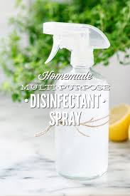 The rubbing alcohol and peroxide are what disinfectant. Homemade Multi Purpose Disinfectant And Deodorizing Spray Live Simply