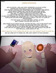 1boy 1girls age difference bed bed sheet blush breasts caption  cellphone cheating cuckold dark-skinned male earrings english english text  female fertilization gyaru heart heart-shaped pupils high resolution  impregnation jewelry