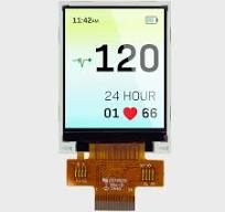 1.8 inch / 128x160 / Sunlight Readable / Parallel Interface / TFT Display