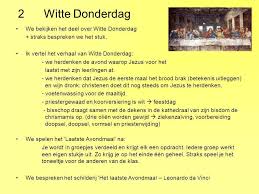 Start by marking witte donderdag as want to read De Goede Week Ppt Video Online Download