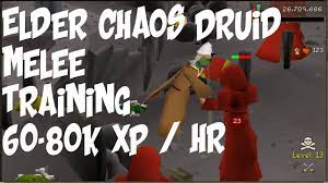 We did not find results for: Elder Chaos Druid Low Req Melee Training 60 80k Xp An Hour Youtube