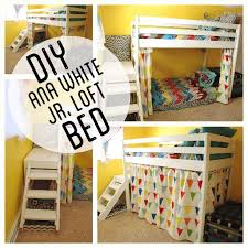 Diy Kids Loft Bunk Bed With Stairs Loft Bunk Beds Toddler Loft Beds Kids Loft