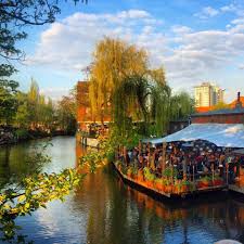 Club Der Visionaere Riverside Bar With A Wooden Sun Terrace Electronic Music Known For Sunday Afternoon Pa Cool Places To Visit Trip Advisor Riverside Bar