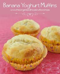 Banana Yoghurt Muffins Recipe Banana Yogurt Muffins Food Baby Food Recipes